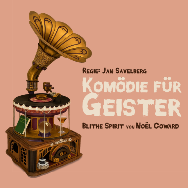 Plakat: Komödie für Geister – Blithe Spirit